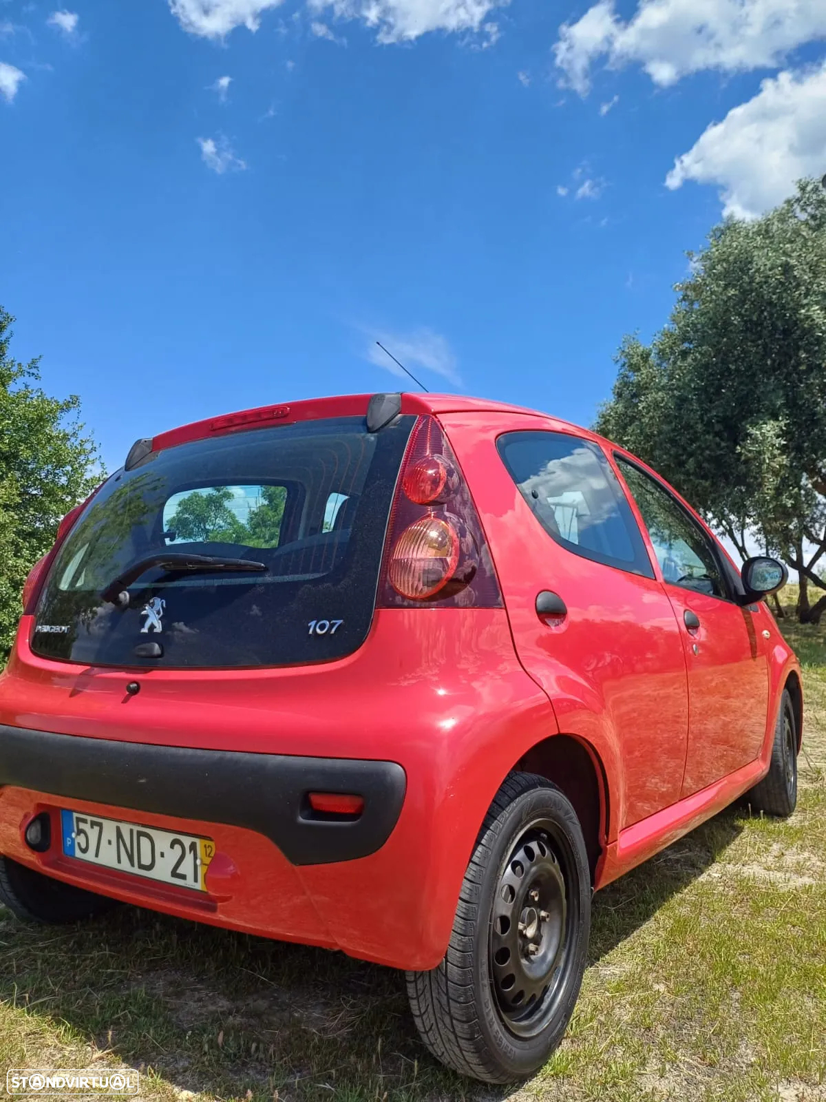Peugeot 107 1.0 Urban - 5
