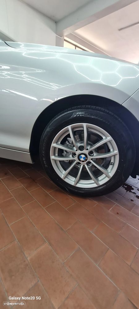 BMW 116 d EfficientDynamics Edition Sport Line - 9