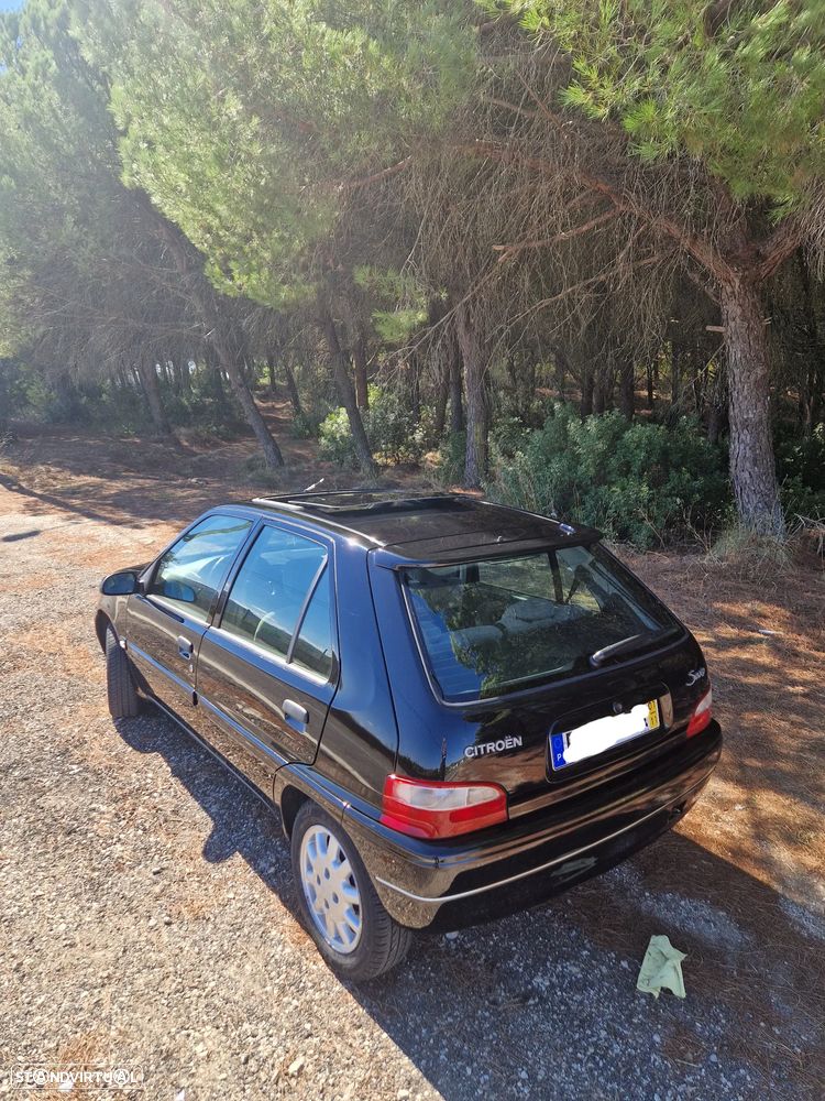 Citroën Saxo 1.5 D Exclusive - 4