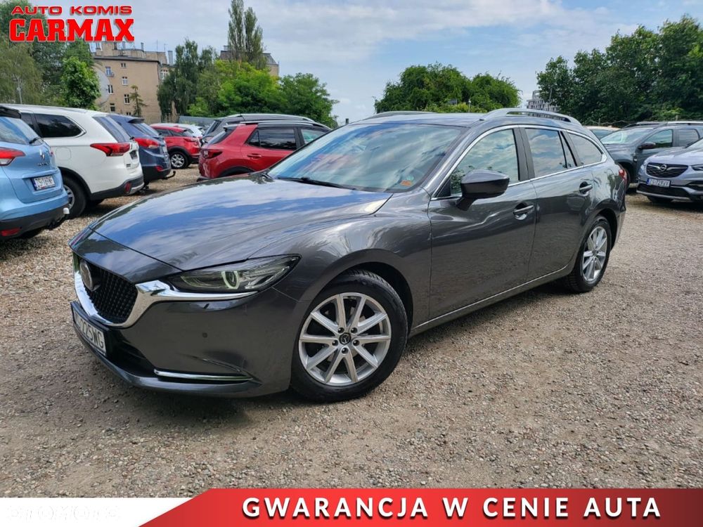 Mazda 6 SKYACTIV-G 165 Exclusive-Line - 1