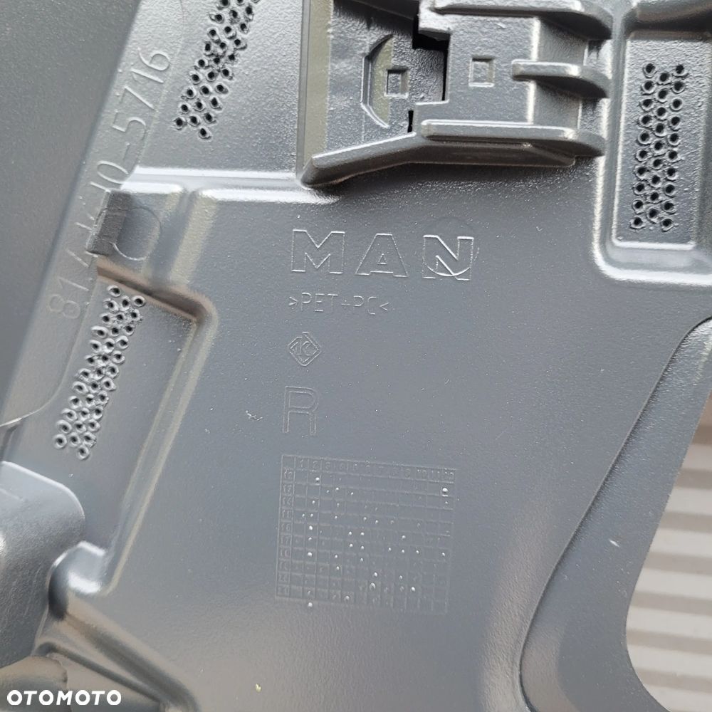 ZDERZAK MAN TGM TGL ORYGINAŁ 81.41610-5718 CHWALIM116 - 4