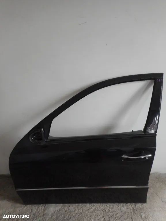 Usa stanga fata Mercedes E Class W211, facelift 2006 2007 2008 2009 - 1