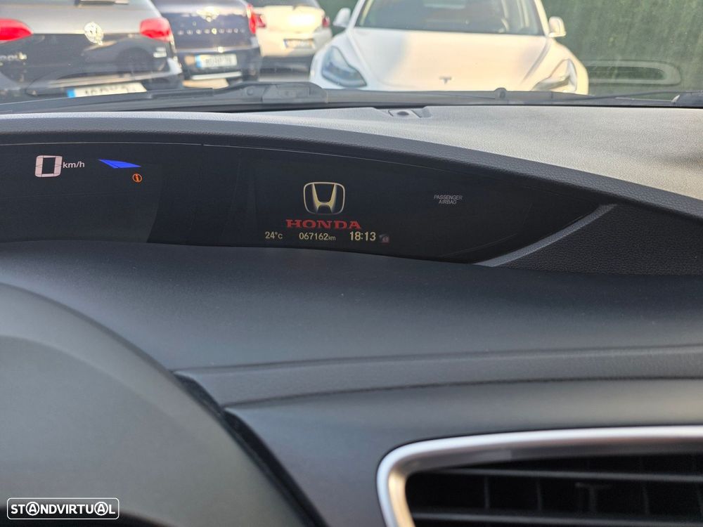 Honda Civic 1.6 i-DTEC Sport - 12