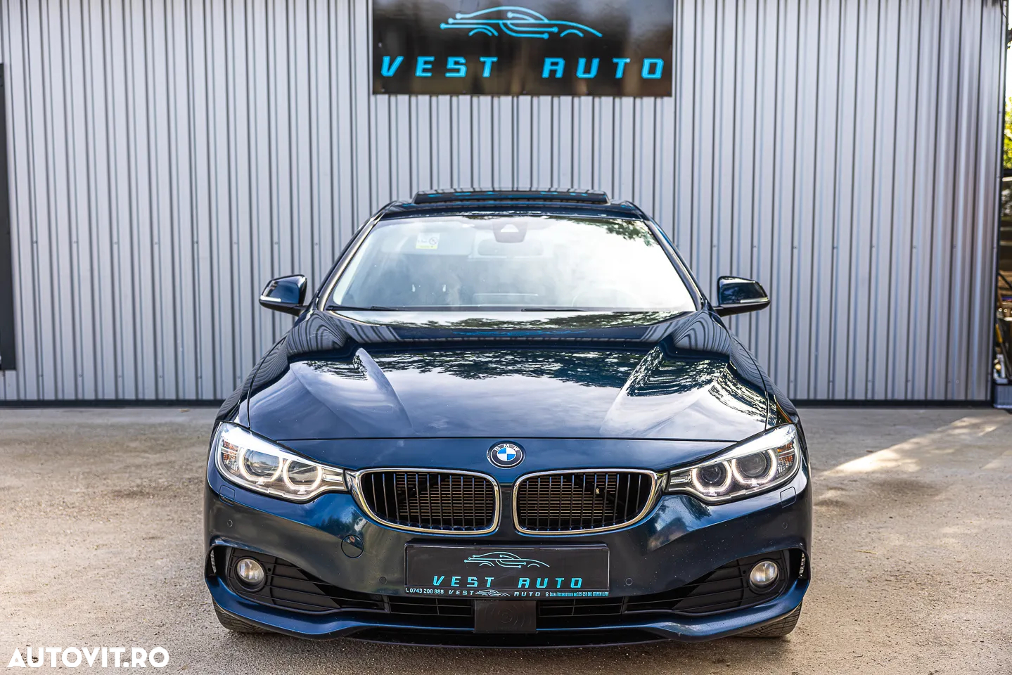 BMW Seria 4 430d Gran Coupe Aut. Luxury Line - 14
