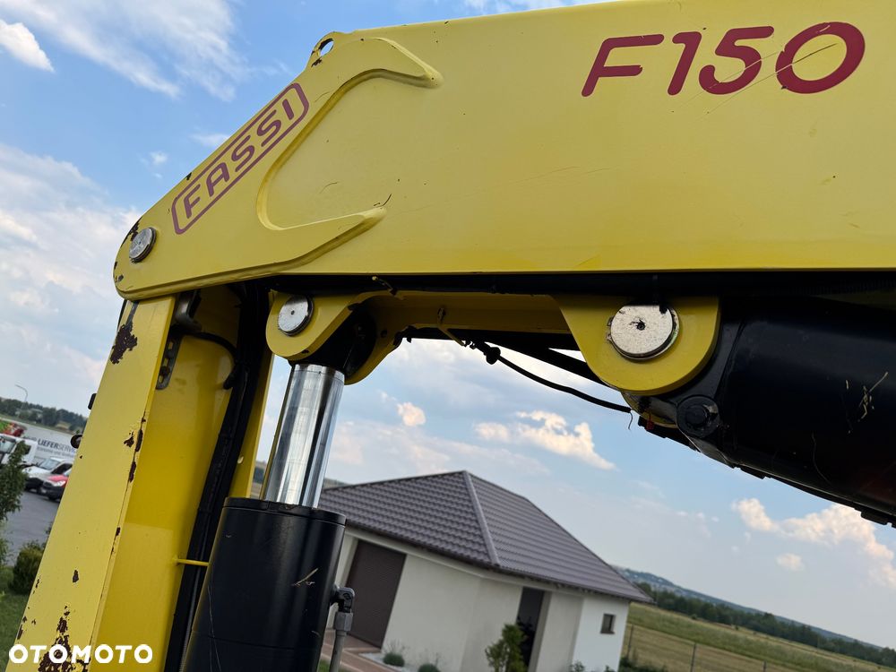 MAN MAN TGA 18 320 Niski przebieg 247 000 km klimatyzacja resor Hds Fassi 150 sterowanie radiowe - 13