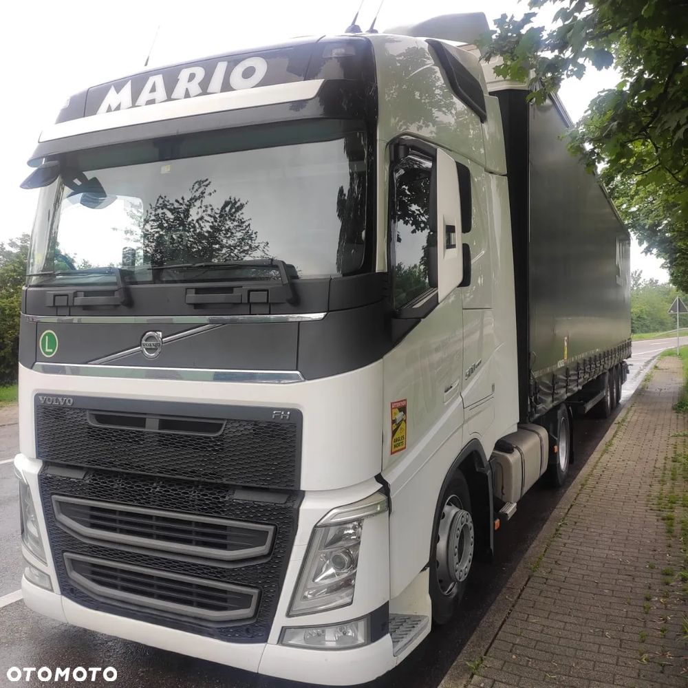 Volvo FH 6x2 MEGA 500 KM LOW DECK - 2