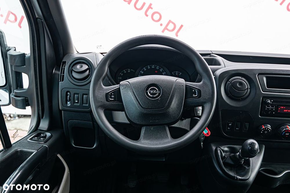 Opel Movano Zabudowa Brygadowa + Skrzynia Otwarta 2.3 130KM - 11