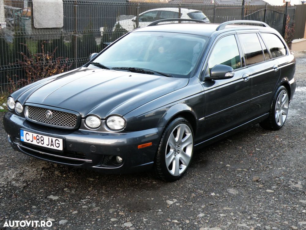 Jaguar X-Type Estate 2.2 Diesel Aut. Executive - 2