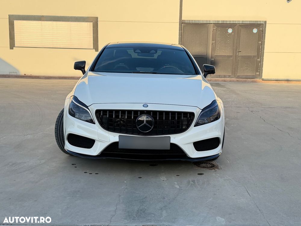 Mercedes-Benz CLS 350 d 4MATIC Aut - 3