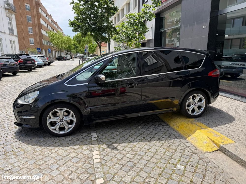 Ford S-Max 2.2 TDCi Titanium 7L - 8