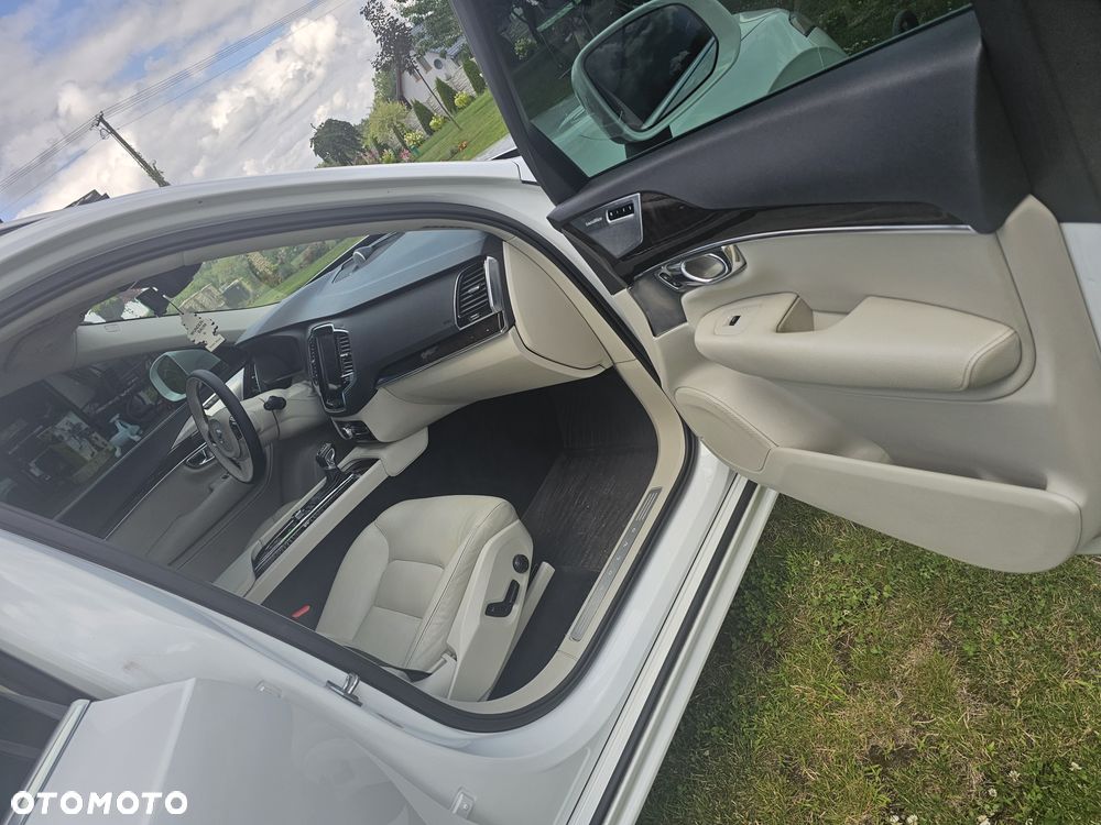Volvo XC 90 T6 AWD Momentum 7os - 21