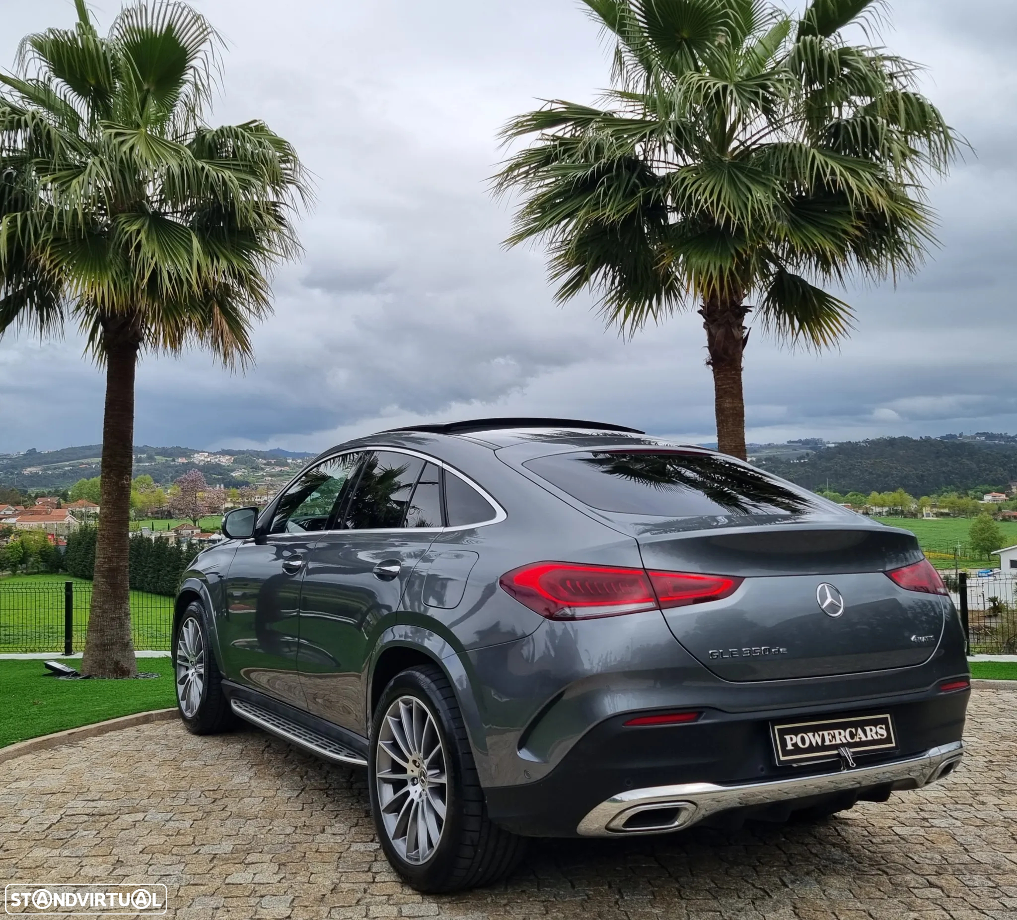 Mercedes-Benz GLE 350 de Coupé 4Matic - 4