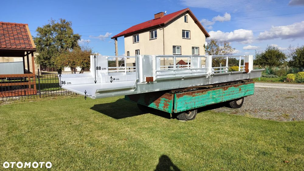 Trap , najazd , pokład , laweta , do zwierząt - 1