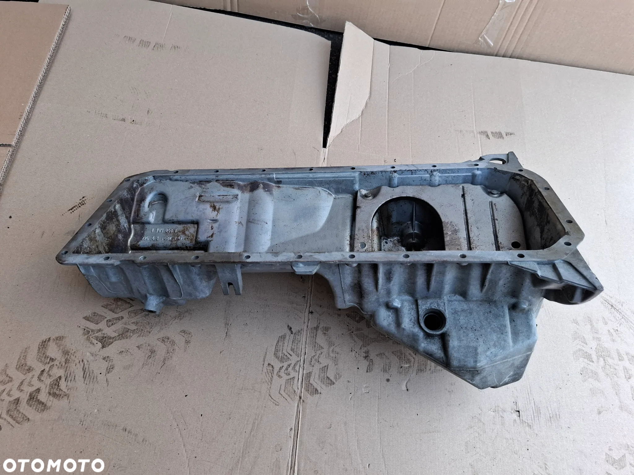 BMW E39 M52 M54 MISKA OLEJOWA - 2