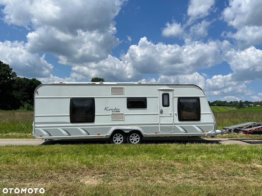 LMC KONDOR by LORD 650 VIP  2010r. I inne  oferty Fendt ,Tabbert, Dethleffs,Rubis - 2