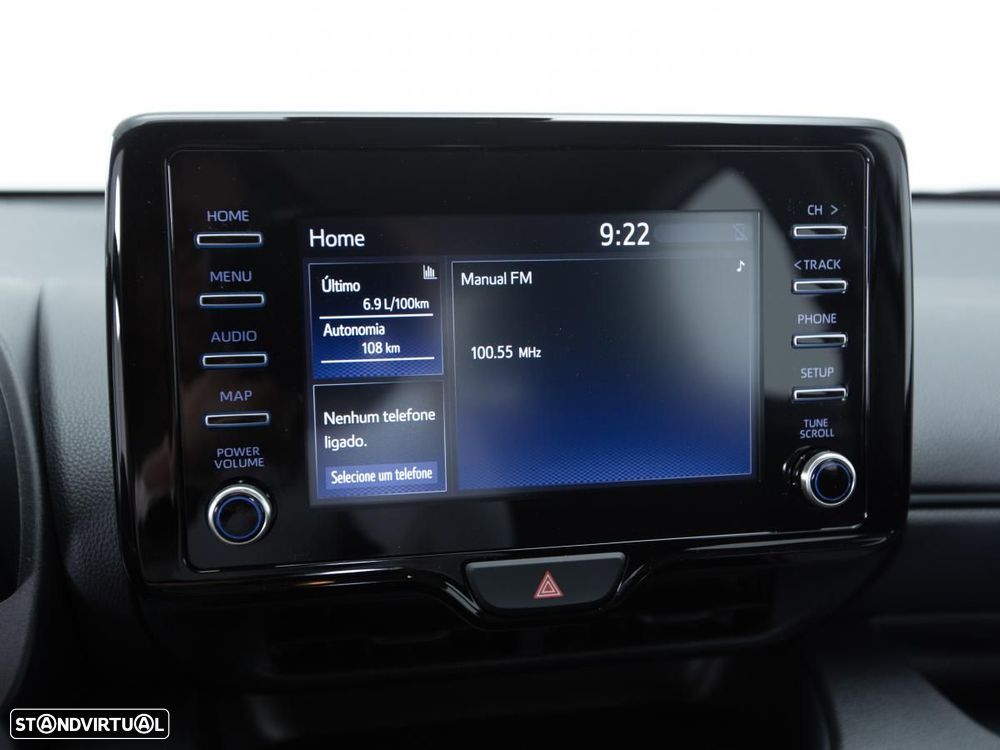 Toyota Yaris 1.0 VVT-i Comfort — fotografia 19