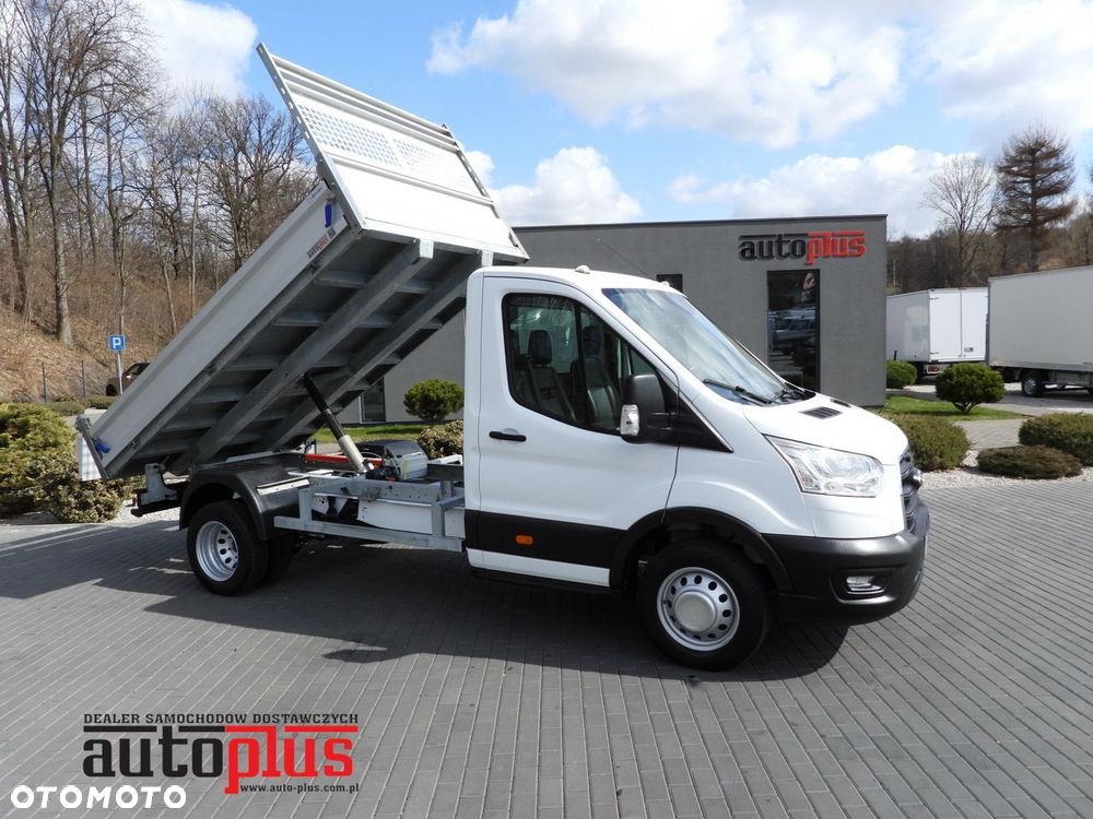 Ford TRANSIT WYWROTKA TEMPOMAT LEDY BLIŹNIACZE KOŁA KLIMATYZACJA  130KM - 2