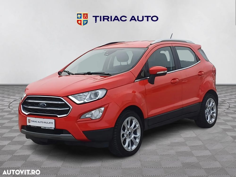 Ford EcoSport 1.0 EcoBoost Titanium - 1