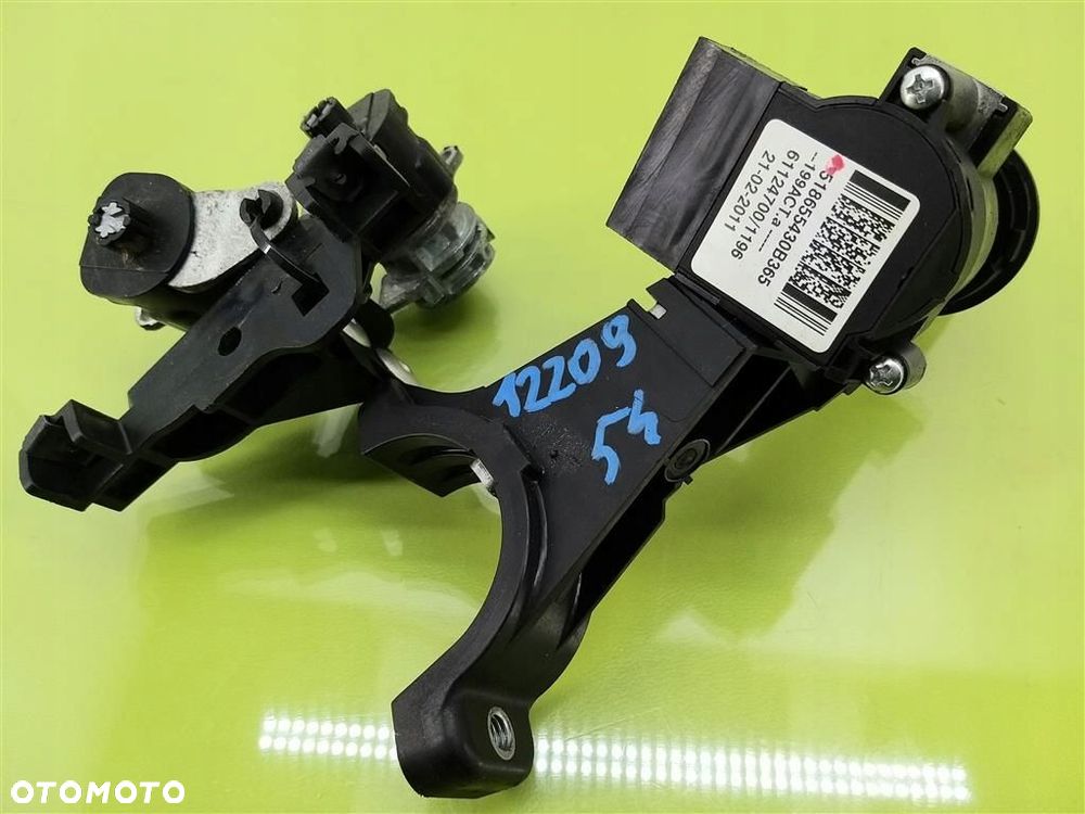 Stacyjka+ komplet wkładek KLUCZYK Fiat Grande Punto 2005-2009 518655430B365 - 1