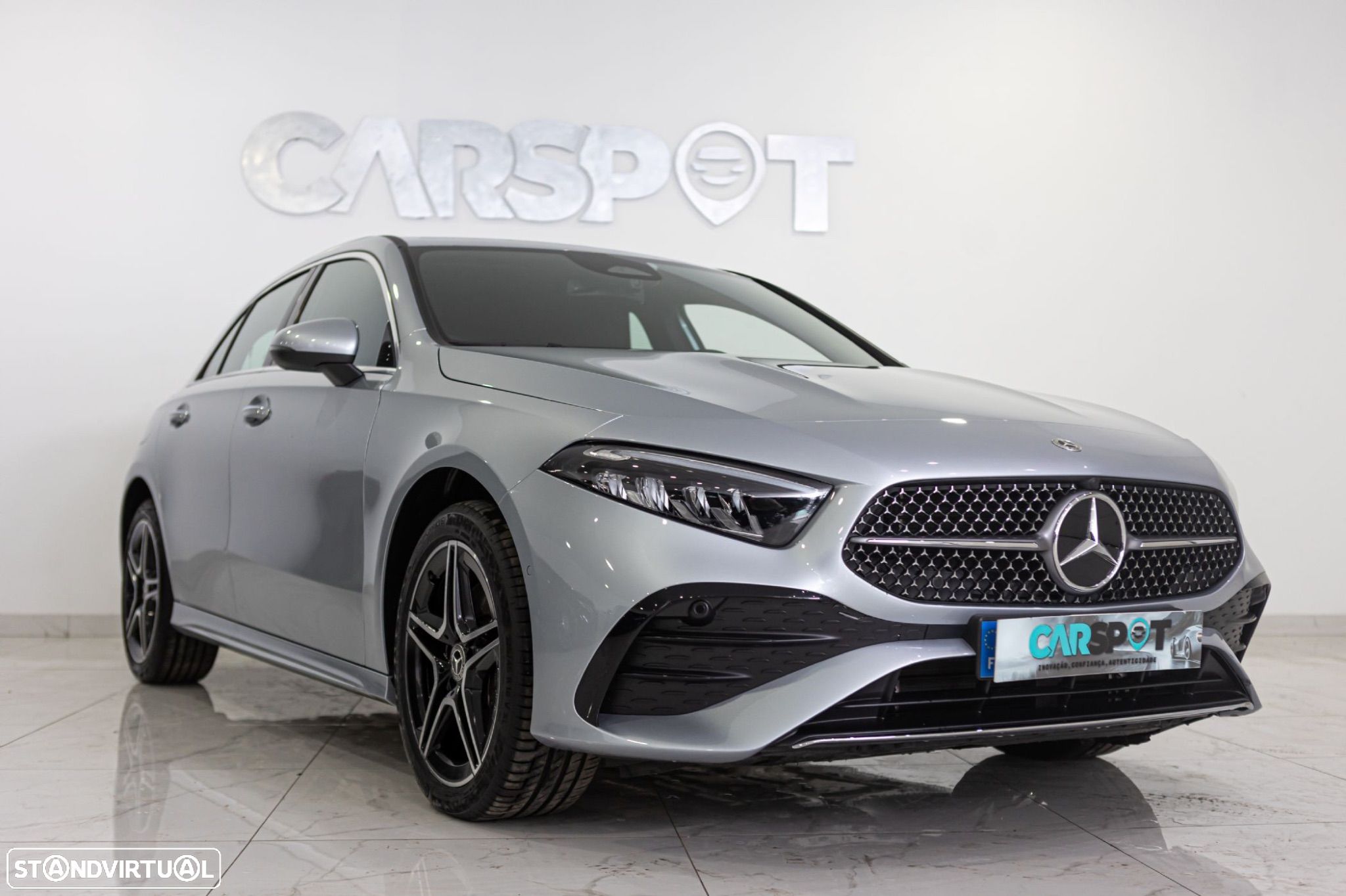 Mercedes-Benz A 250 e - 1