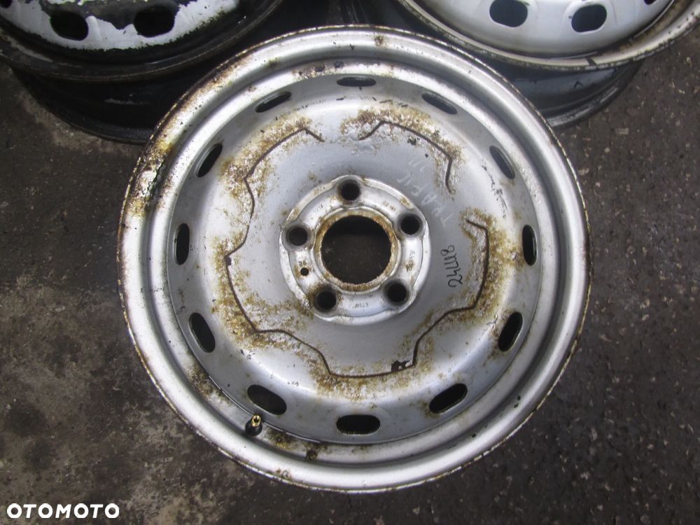 felgi stalowe renault trafic III vivaro b talento 16" - 2