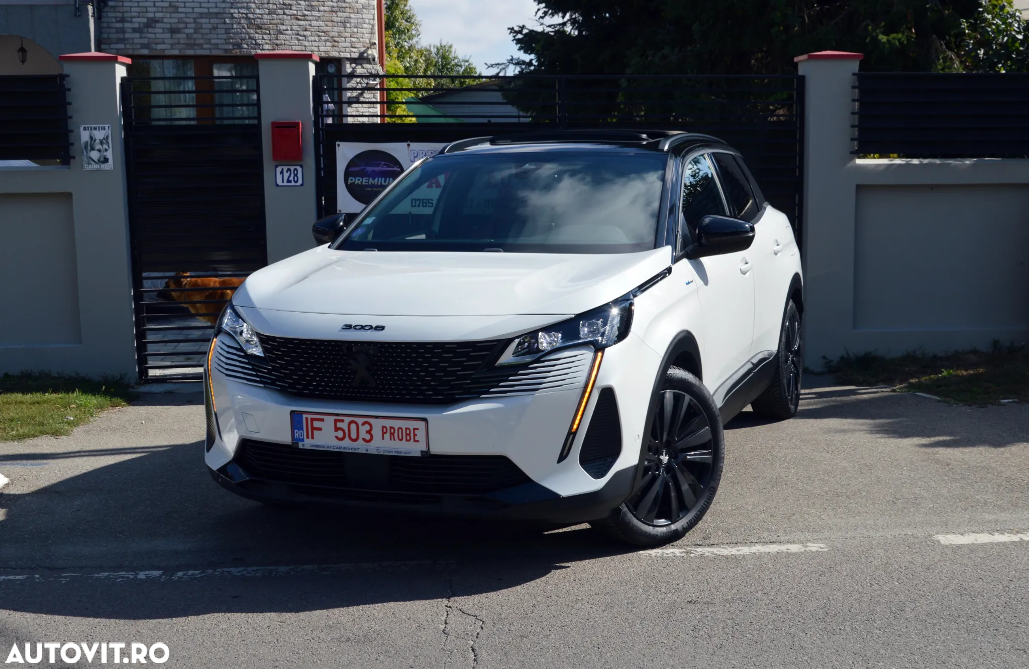 Peugeot 3008 Plug-In Hybrid 225 e-EAT8 GT - 31