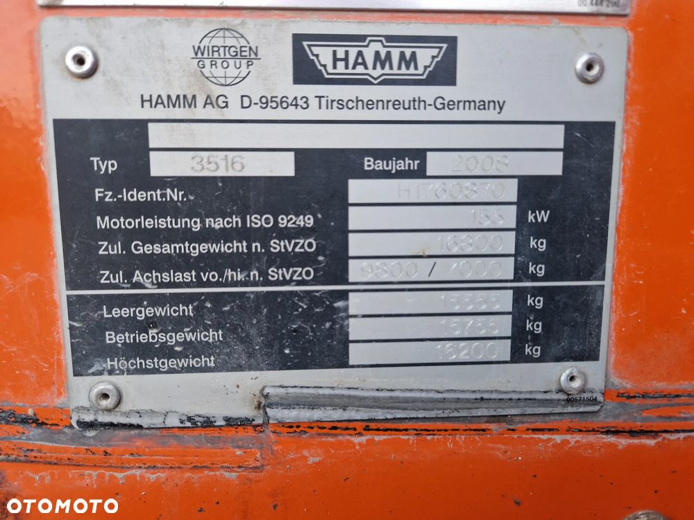 Hamm 3516 - 13