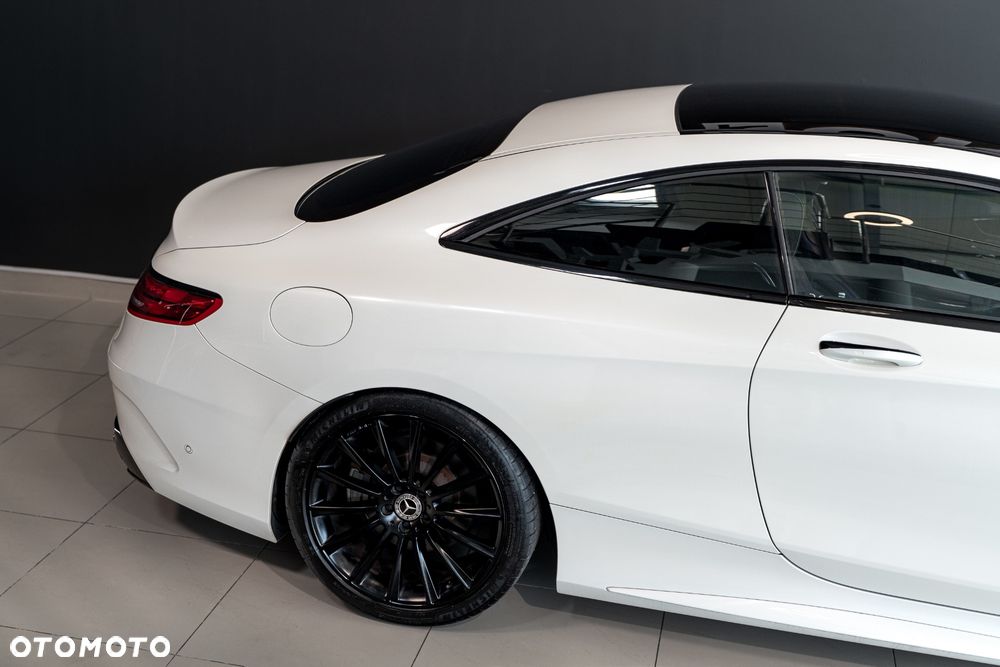 Mercedes-Benz Klasa S 500 4-Matic 7G-TRONIC - 8
