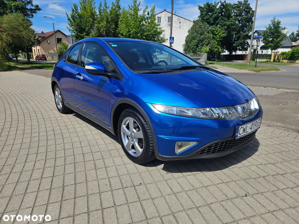 Honda Civic 1.4i-DSi Comfort - 1