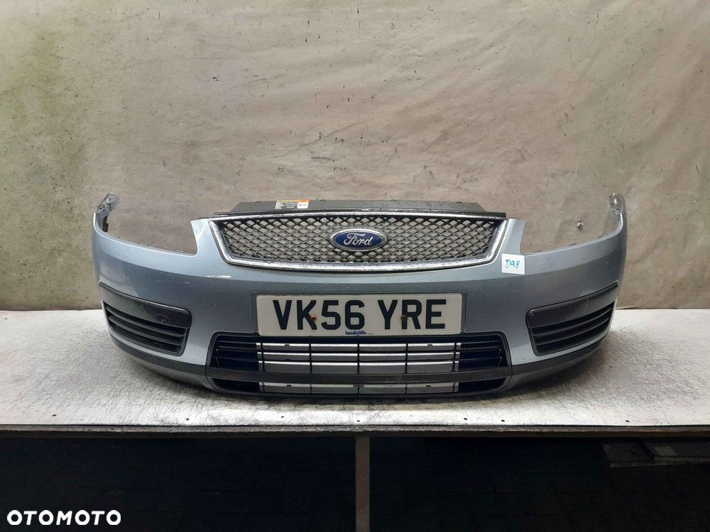 ^ ZDERZAK PRZÓD PRZEDNI FORD C MAX C-MAX BŁĘKITNY MORSKI - 1