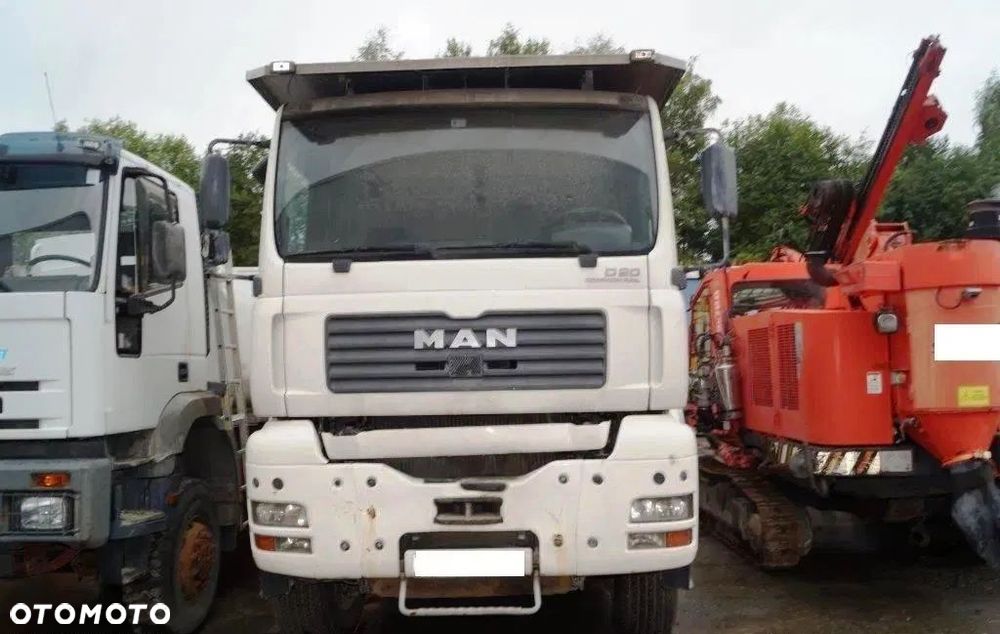 MAN TGA 18.310 4x4 podnośnik PODEST ROBOCZY platforma 1000 kg - 9