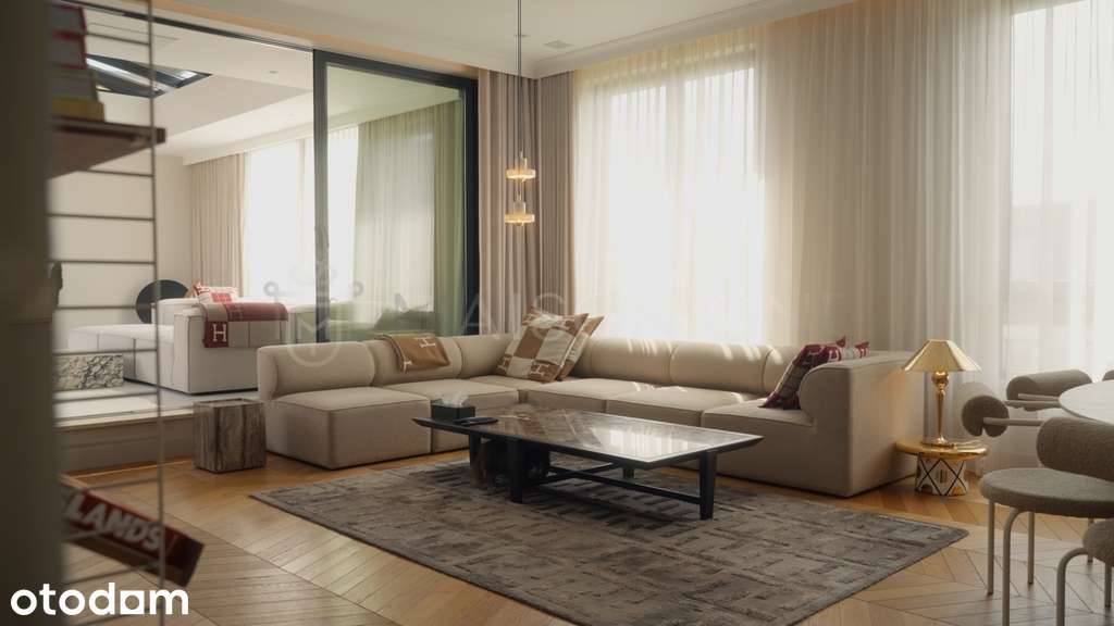 Wyjątkowy apartament z prywatnym tarasem