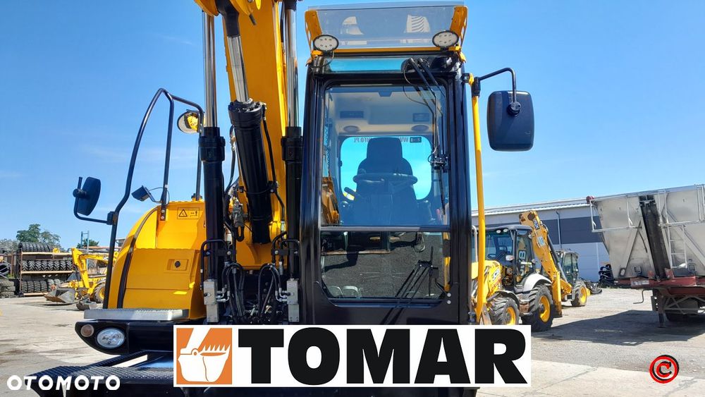 JCB JS 145 W - 8
