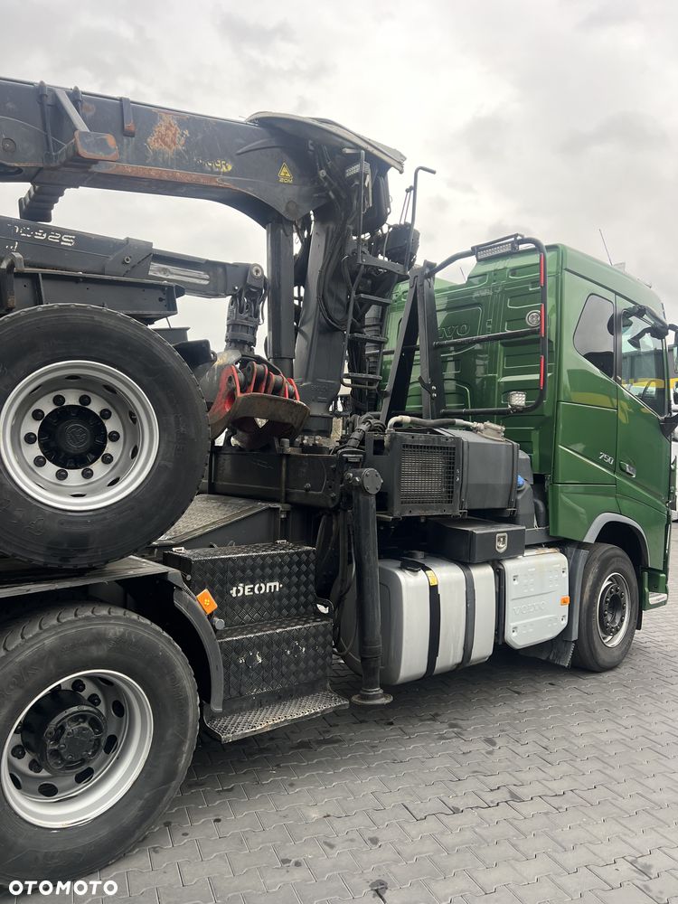 Volvo FH750! 6x4! Super Stan! Komplet ! Bezwypadkowe! - 23