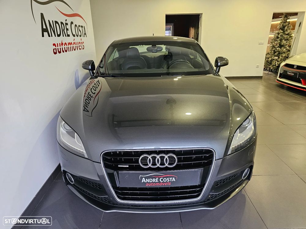 Audi TT Coupé 2.0 TFSI quattro S-line S tronic - 5