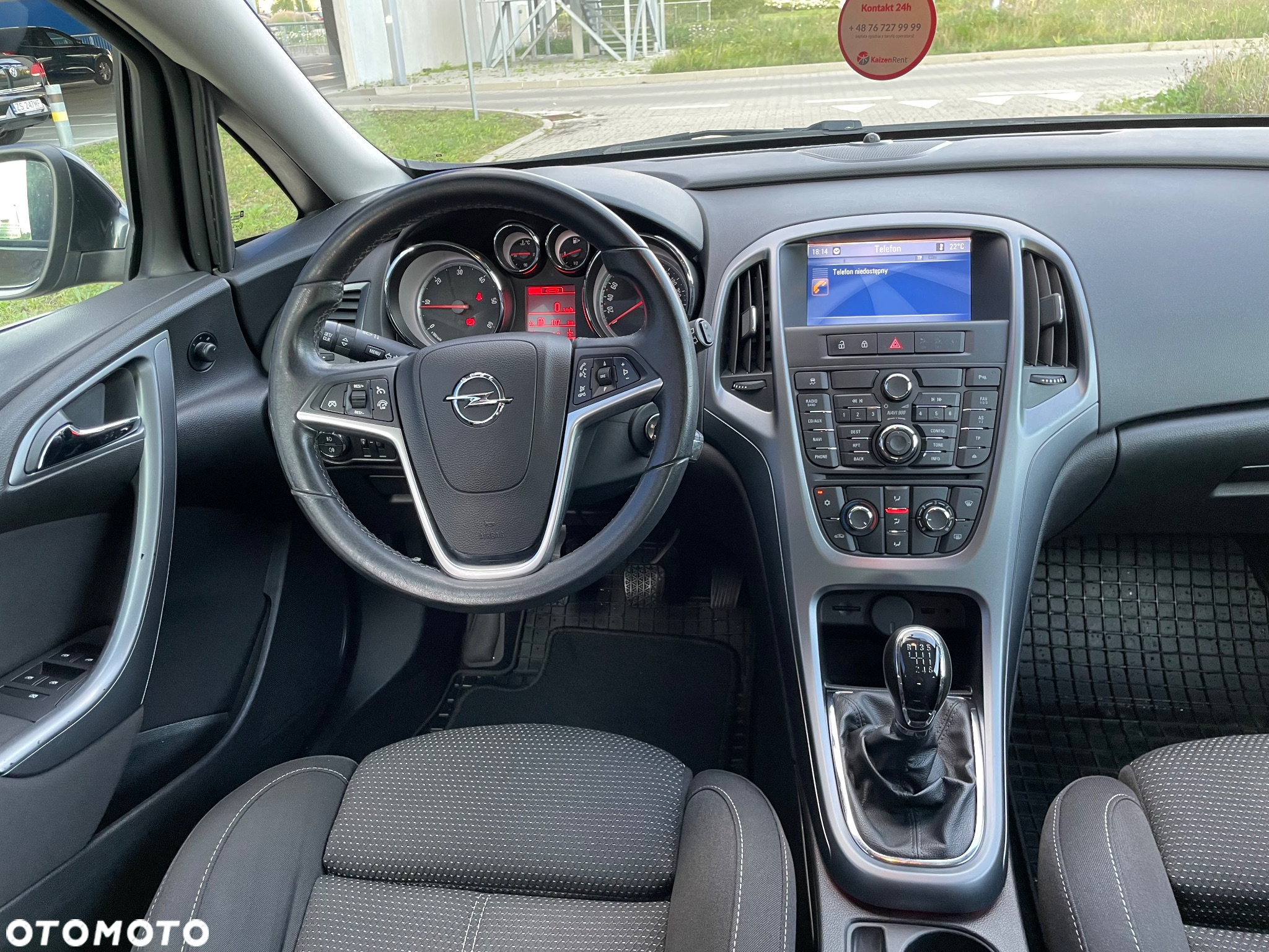 Opel Astra III 1.7 CDTI EcoFLEX - 13