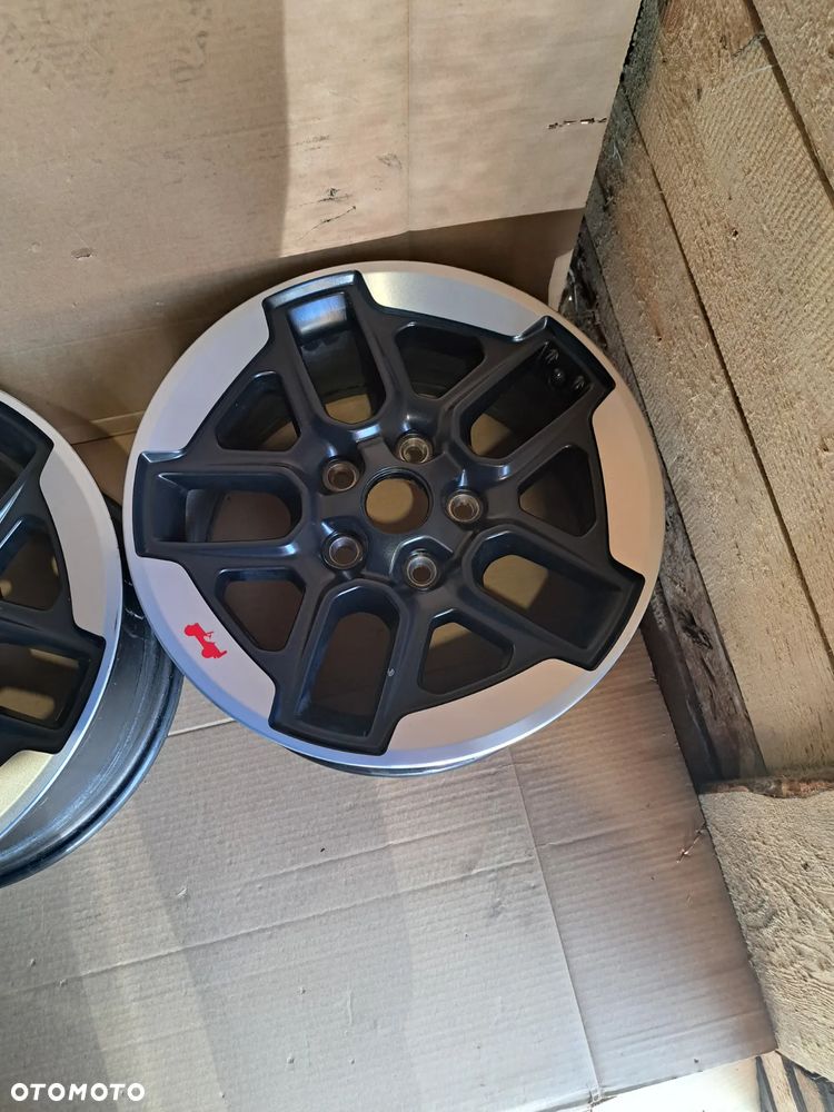 Felgi Aluminiowe Jeep Gladiator Wrangler JL 17 Cali 6BZ40TRMAA 17x7.5J H2 ET 44,45 - 10