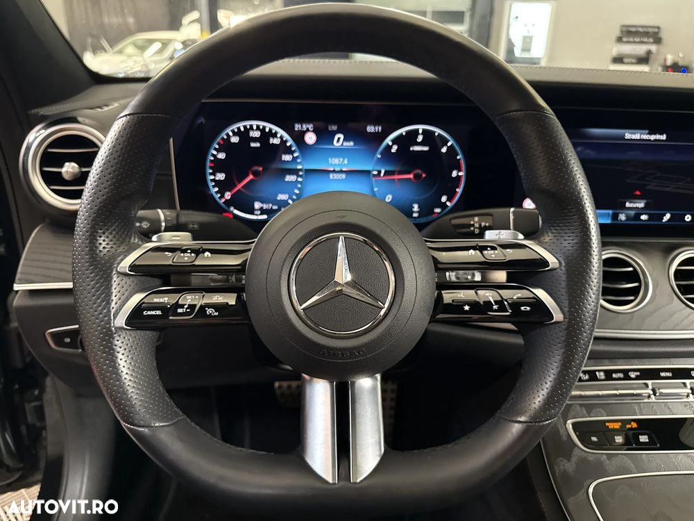 Mercedes-Benz E 220 d 9G-TRONIC AMG Line - 17
