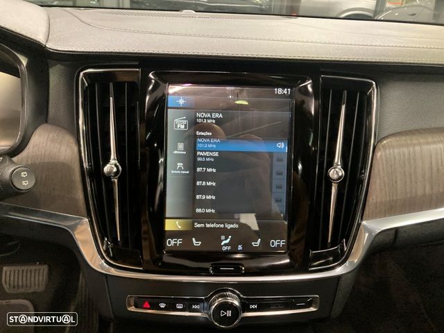 Volvo V90 T6 Recharge AWD Geartronic Inscription - 16