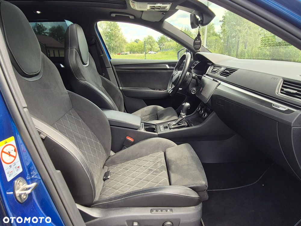 Skoda Superb 2.0 TSI 4x4 Sportline DSG - 21