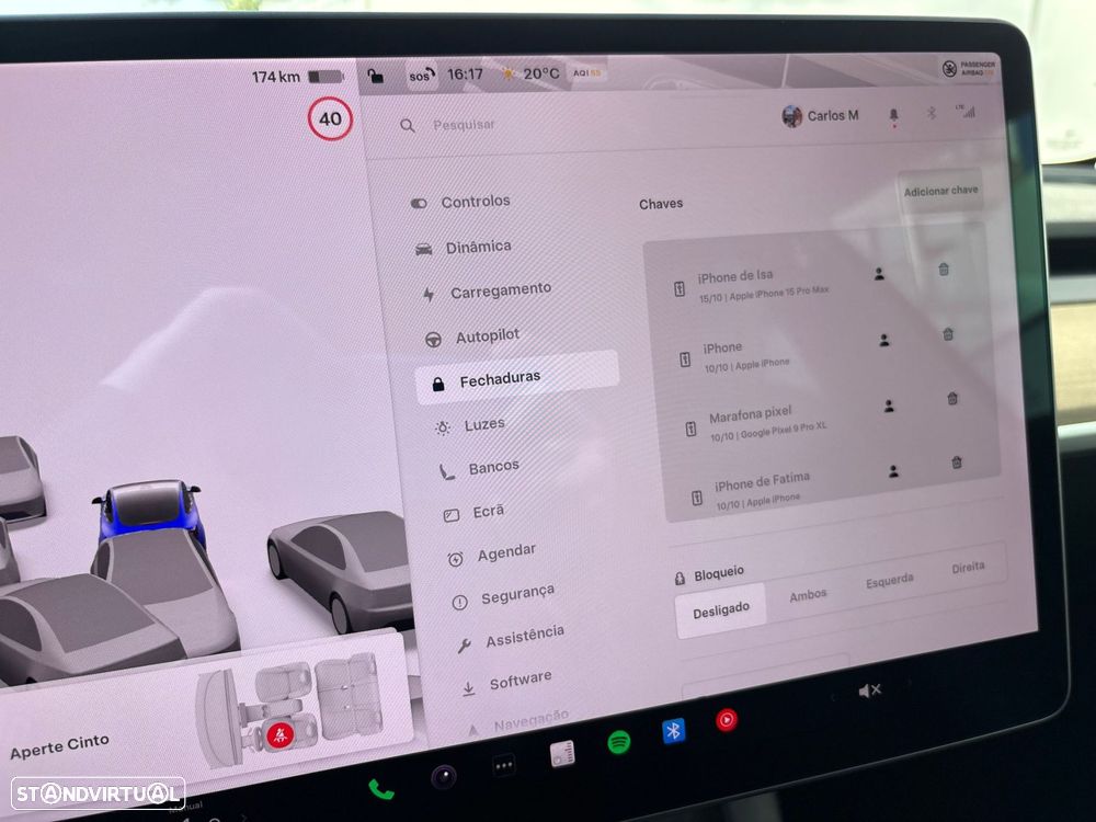 Tesla Model 3 Long Range Tração Integral - 20