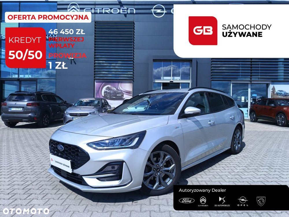 Ford Focus 1.0 EcoBoost mHEV ST-Line X - 1