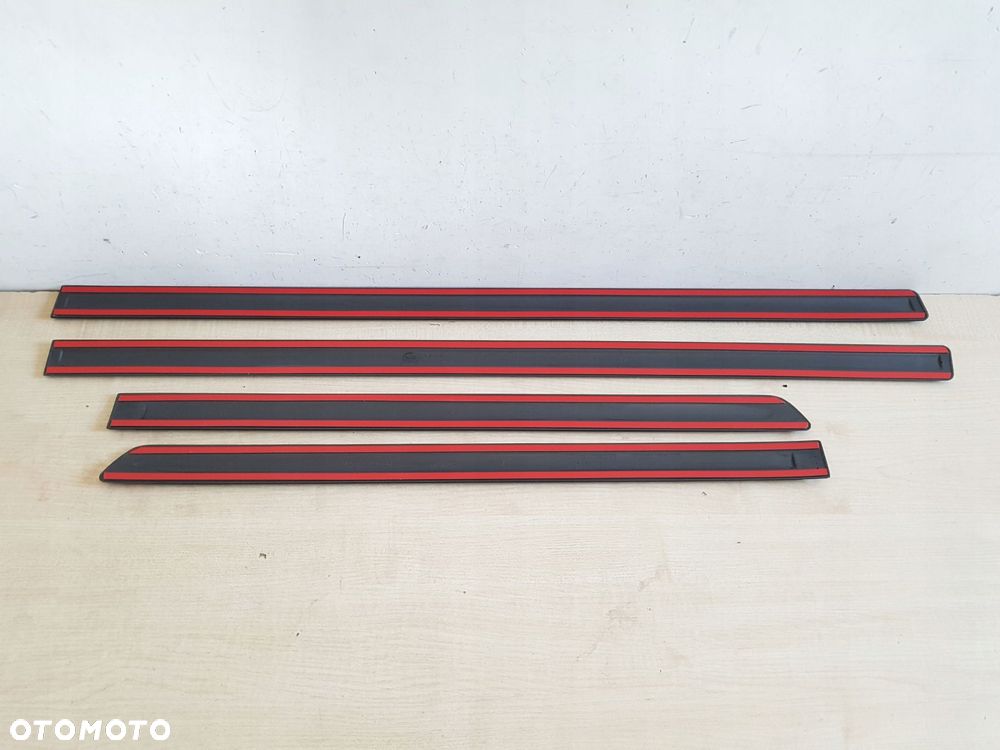 skoda rapid listwy na drzwi rider - 2