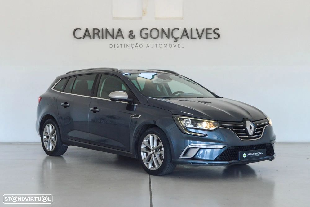 Renault Mégane Sport Tourer 1.5 Blue dCi GT Line - 4