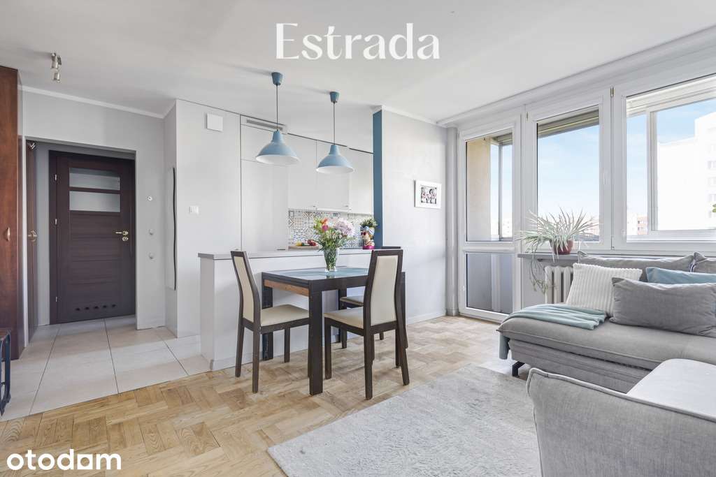 2 pokoje | metro Księcia Janusza | balkon | Wola