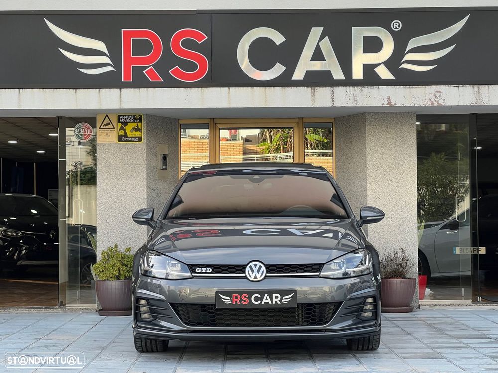 VW Golf 2.0 TDI GTD DSG - 4