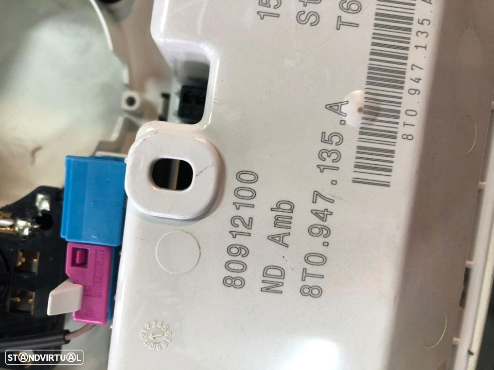 Plafonier da frente - AUDI A4 B8 - 2