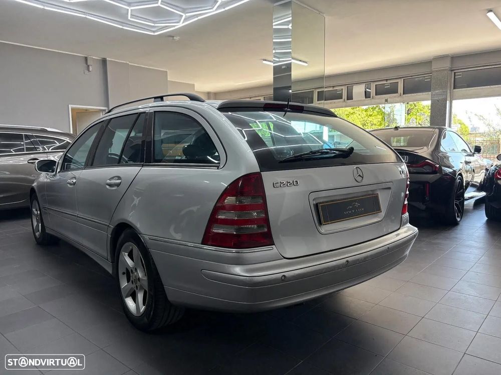 Mercedes-Benz C 220 CDI Avantgarde - 4