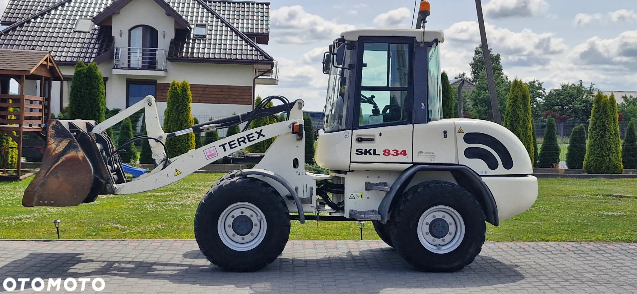 Terex Schaeff Terex SKL 834/ Jak Nowa/ Maszyna sprowadzona/ - 4
