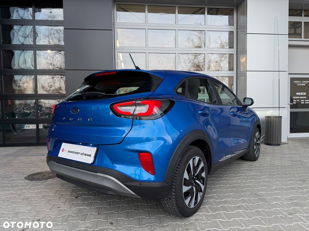 Ford Puma 1.0 EcoBoost Titanium - 9